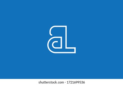 Initial based clean and minimal letter. BL LB B L logo creative fonts monogram icon symbol. Universal elegant luxury alphabet vector design