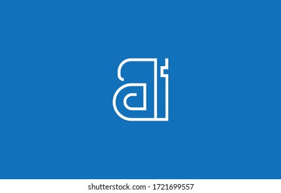 Initial based clean and minimal letter. BI IB B I logo creative fonts monogram icon symbol. Universal elegant luxury alphabet vector design