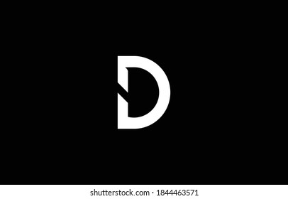 Bd Db Logo Icon Stock Vector (Royalty Free) 542198326