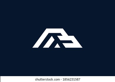 Initial based clean and minimal letter. AB BA logo creative and monogram icon symbol. Universal elegant luxury alphabet vector design
