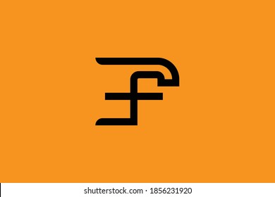 Initial based clean and minimal letter. EF FE E F logo creative and monogram icon symbol. Universal elegant luxury alphabet vector design
