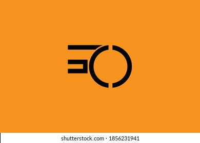 Initial based clean and minimal letter. FO OF F O logo creative and monogram icon symbol. Universal elegant luxury alphabet vector design