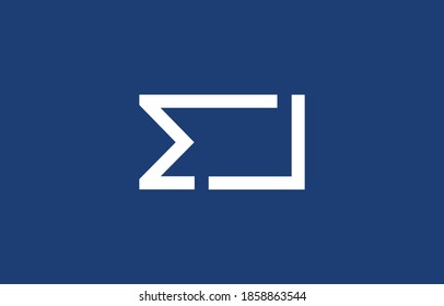 Initial based clean and minimal letter. EJ JE E J logo creative and monogram icon symbol. Universal elegant luxury alphabet vector design