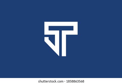 Initial based clean and minimal letter. ST TS S T logo creative and monogram icon symbol. Universal elegant luxury alphabet vector design