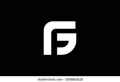 2,199 Gf monogram Stock Vectors, Images & Vector Art | Shutterstock