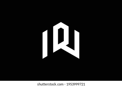 Initial based clean and minimal letter. WD DW W D logo creative fonts monogram icon symbol. Universal elegant luxury alphabet vector design