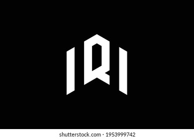 Initial based clean and minimal letter. WR RW W R logo creative fonts monogram icon symbol. Universal elegant luxury alphabet vector design
