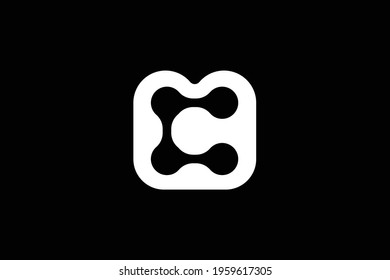 Initial based clean and minimal letter. CM MC logo creative fonts monogram icon symbol. Universal elegant luxury alphabet vector design.
