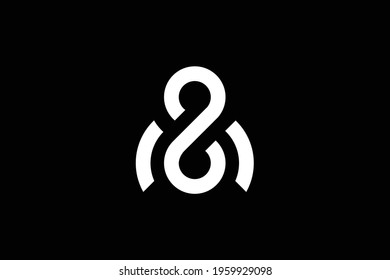 Initial based clean and minimal letter. ZM MZ logo creative fonts monogram icon symbol. Universal elegant luxury alphabet vector design.