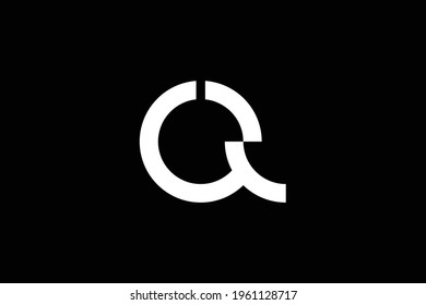Initial based clean and minimal letter. QZ ZQ logo creative fonts monogram icon symbol. Universal elegant luxury alphabet vector design.