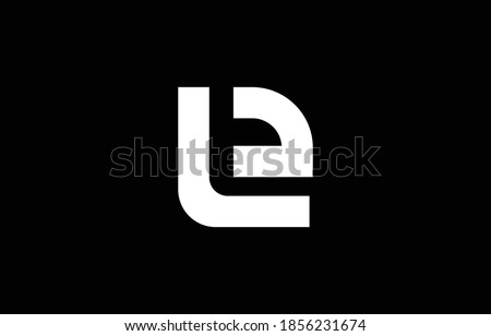 Initial based clean and minimal letter. LE EL L E logo creative and monogram icon symbol. Universal elegant luxury alphabet vector design Stock fotó © 