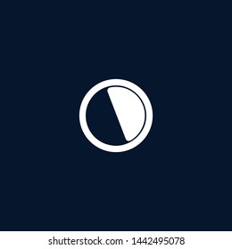 Initial based clean and minimal Logo. OO O letter creative monochrome monogram icon symbol. Universal elegant luxury alphabet vector emblem design