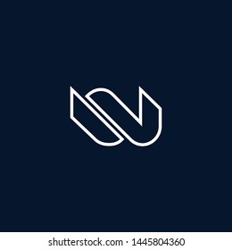 Initial based clean and minimal Logo. WW W letter creative monochrome monogram icon symbol. Universal elegant luxury alphabet vector design
