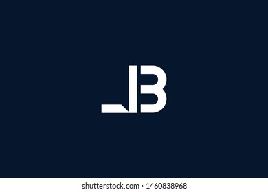 Initial based clean and minimal Logo. BL LB L B letter creative monochrome monogram icon symbol. Universal elegant luxury alphabet vector design