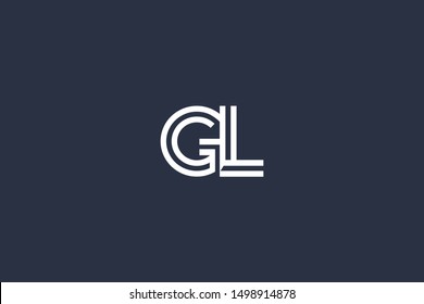 Initial based clean and minimal Logo. GH HG G H letter creative fonts monogram icon symbol. Universal elegant luxury alphabet vector design