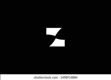 Initial based clean and minimal Logo. Z letter creative fonts monogram icon symbol. Universal elegant luxury alphabet vector design