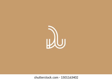 Initial based clean and minimal Logo. GJ JG G J letter creative fonts monogram icon symbol. Universal elegant luxury alphabet vector design
