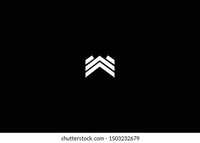Initial based clean and minimal Logo. WW W letter creative fonts monogram icon symbol. Universal elegant luxury alphabet vector design