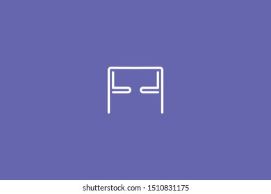 Initial based clean and minimal Logo. FF letter creative fonts monogram icon symbol. Universal elegant luxury alphabet vector design