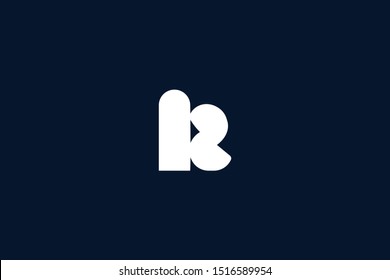 Initial based clean and minimal Logo. K letter creative fonts monogram icon symbol. Universal elegant luxury alphabet vector design