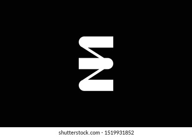 Initial based clean and minimal Logo. E EE letter creative fonts monogram icon symbol. Universal elegant luxury alphabet vector design
