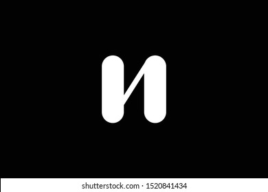 Initial based clean and minimal Logo. H HH letter creative fonts monogram icon symbol. Universal elegant luxury alphabet vector design