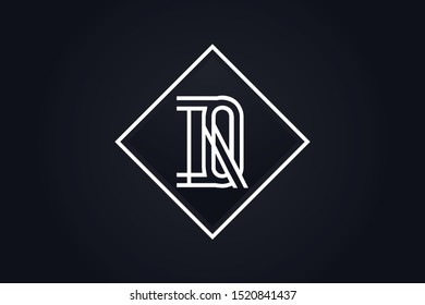 Initial based clean and minimal Logo. IQ QI Q letter creative fonts monogram icon symbol. Universal elegant luxury alphabet vector design