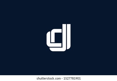 Initial based clean and minimal Logo. D letter creative fonts monogram icon symbol. Universal elegant luxury alphabet vector design