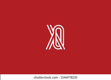 Initial based clean and minimal Logo. KQ QK K Q letter creative fonts monogram icon symbol. Universal elegant luxury alphabet vector design