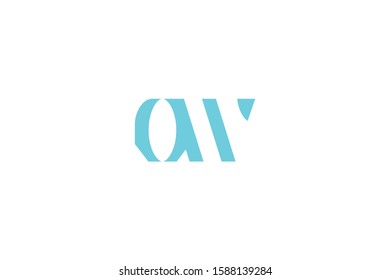 Initial based clean and minimal Logo. OW WO O W letter creative fonts monogram icon symbol. Universal elegant luxury alphabet vector design