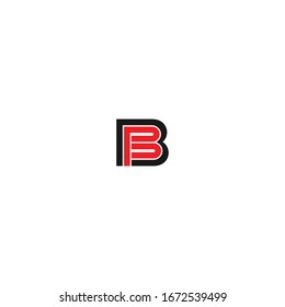Initial based clean and minimal Logo. B/BB letter creative fonts monogram icon symbol. Universal elegant luxury alphabet vector design.