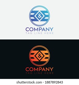 Initial based clean and minimal Logo. E and m letter creative fonts monogram icon symbol. Alphabet vector design.