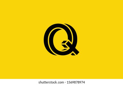 Initial based clean and minimal Q Logo. Q letter creative fonts monogram icon symbol. Universal elegant luxury alphabet vector design