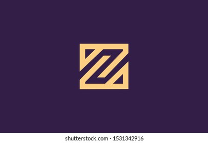 Logotipo Z mínimo y limpio basado en el principio. Letra Z letra creativa fuentes monograma símbolo de icono. Diseño vectorial universal elegante y elegante