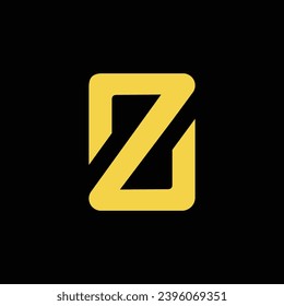 Initial based clean and minimal Z Logo. Z letter creative fonts monogram icon symbol. Universal elegant luxury alphabet