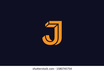 J Luxury Font Designed Using Gold Stock Vector (Royalty Free) 354445784 ...