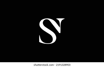 2,348 Sn Monogram Images, Stock Photos & Vectors | Shutterstock