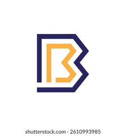 initial bb letter logo design vector template, bb initial logo, bb letter icon, b b symbol, b b 