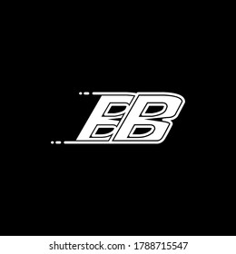 Initial BB logo design with Shape style, Logo business branding.