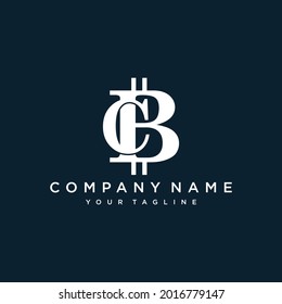 Initial BC or CB Letter Logo Design Vector Template. Monogram and Creative Alphabet BC Letters icon illustration.