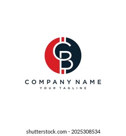 Initial BC or CB Letter Logo Design Vector Template. Monogram and Creative Alphabet BC Letters icon illustration.
