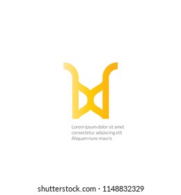 Initial BD for unique logo.