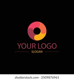 Initial beauty monogram or logo design, Abstract Logo design for your business, Creative Logo Design For Any Company, Business or Company Logo design For All