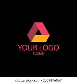 Diseño inicial del monograma o del logotipo de la belleza, diseño Abstractas del logotipo para su negocio, diseño creativo del logotipo para cualquier diseño del logotipo de la compañía, del negocio o de la compañía para todos