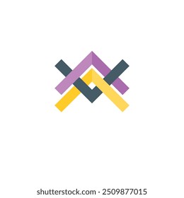 Initial Beauty-Monogramm oder Logo-Design, Abstraktes Logo-Design für Ihr Unternehmen, kreatives Logo-Design für jedes Unternehmen, Unternehmen oder Unternehmen Logo-Design für alle