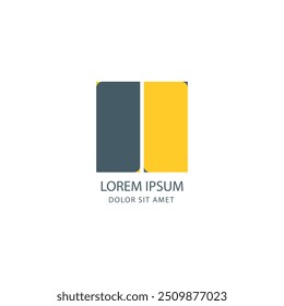 Monograma de beleza inicial ou design de logotipo, Projeto de logotipo abstrato para o seu negócio, Design de logotipo criativo para qualquer empresa, negócio ou empresa Projeto de logotipo para todos