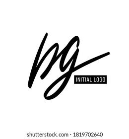 Initial BG Letter Logo With Creative Modern Business Typography Vector Template. Creative Letter BG Logo Vector.