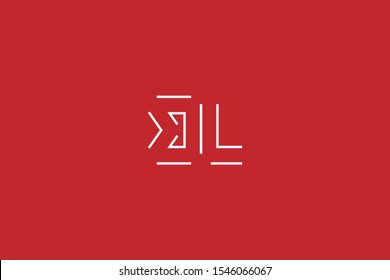 Initial BL LB Letter Logo Design Vector Template. Monogram and Creative Alphabet B L Letters icon Illustration.
