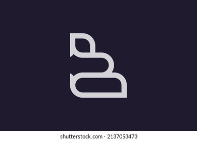 Initial BL LB modern monogram and elegant logo design, Professional Letters Vector Icon Logo on luxury background.