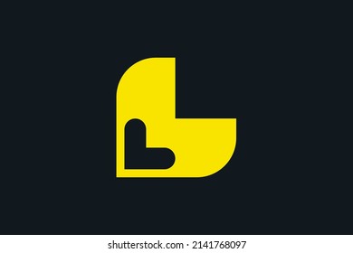 Initial BL LB modern monogram and elegant logo design, Professional Letters Vector Icon Logo on luxury background.